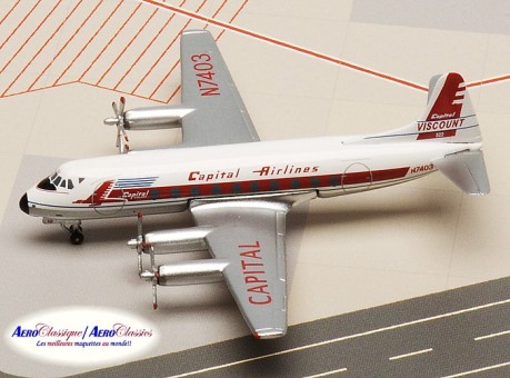 Capital Airlines Viscount 700 N7403