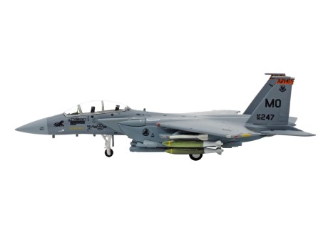 USAF F-15E Kraken 391ST FS 336TH FW 90-0247 HG60609 Scale 1:200