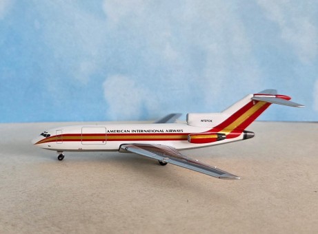 American International Boeing B727-100 Reg: N727CK AC411474 AeroClassics 1:400