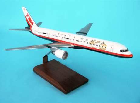 Twa 757-200 New Livery