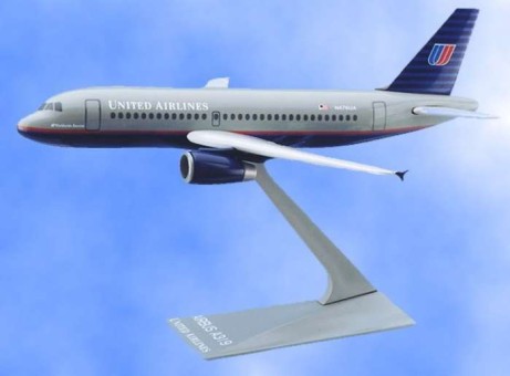 Flight Miniatures United Airlines Airbus A319