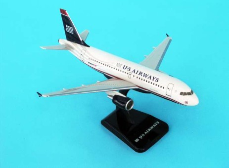 Usairways A319 W/GEAR New Livery