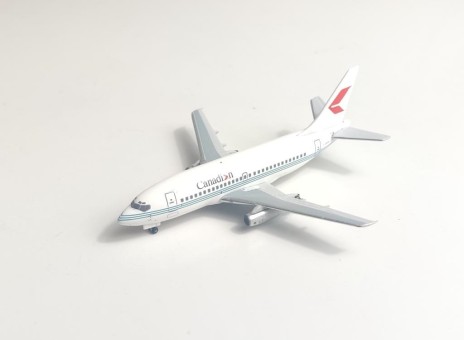Canadian Canadien Canadian Boeing 737-200 C-GBPW AeroClassics AC411113 Scale 1:400