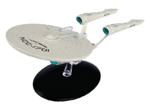 USS Enterprise NCC-1701 Star Trek Beyond die-cast by Eagle Moss EM-STSP12
