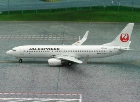 JAL Express B737-800 Reg# JA350J Phoenix 11210 Scale 1:400
