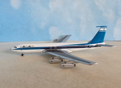 El Al Boeing B707-400 Reg: 4X-ATC AC411532 AeroClassics 1:400