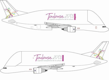 Airbus A300-600ST "Toulouse 2013"
