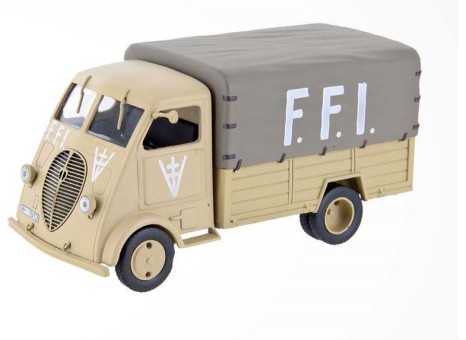 Studebaker 6x6 Army Truck WWII French Forces of the Interior Die Cast Model EM039 EagleMoss 1:43