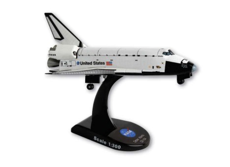 Space Shuttle Atlantis by Postage Stamp PS5823-1 1:300 