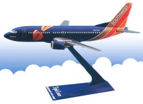 Flight Miniatures Southwest Airlines Boeing B737