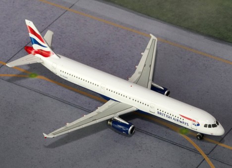 British Airways A321 Reg# G-EUXE Gemini Jets GJBAW1390 1:400