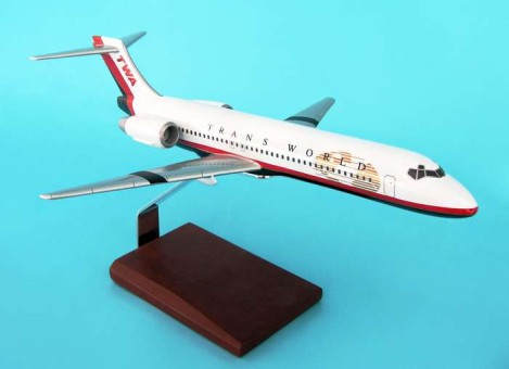 Twa B717-200 New Livery