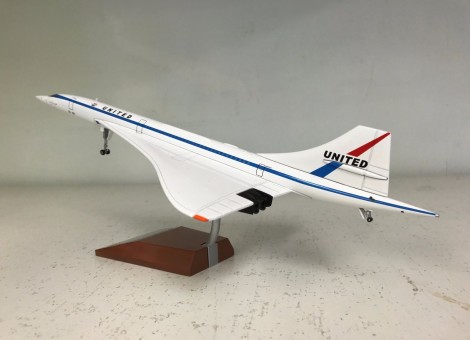 United Airlines Concorde Reg# N557 InFlight IFCONC1016 Scale 1:200