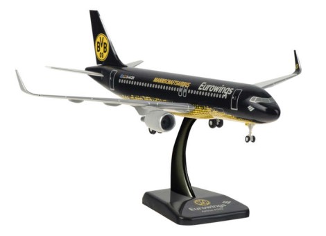 Eurowings BVB Dortmund Airbus A320 Gears & Stand by Hogan HGEW09 Scale 1:200