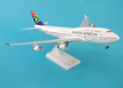 South African 747-400 W/GEAR