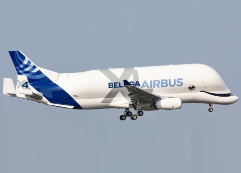 Beluga XL #4 Airbus Transport A330-743L F-GXLJ JCWings LH2AIR329C scale 1:200