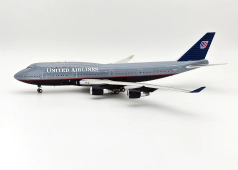 United Airlines Boeing 747-422 N179UA IF744UA1222 1:200  With Stand Die-Cast InFlight Scale 1:200 