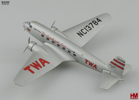TWA Douglas DC-2 1/200   "The Lindbergh Line," 1935. 