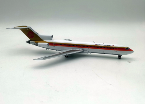 Continental Airlines Boeing 727-224/Adv N79745 With Stand InFlight200 IF722CO0223 Scale 1:200