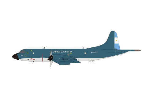 Argentina Navy Lockheed P-3B Orion 0869 with stand InFlight IFP3ARG1122 scale 1:200