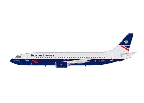 British Airways B737-400 G-GBTA Die-Cast JC Wings EW2734002 Scale 1:200
