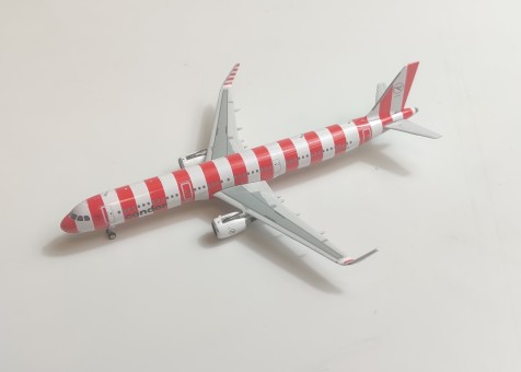 Condor Red Stripes Airbus A321 New Livery D-ATCG Condor Passion Phoenix 11756 Model Scale 1:400