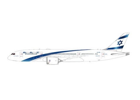 El Al Boeing 787-8 Dreamliner 4X-ERB JC Wings JC4ELY259 Scale 1:400