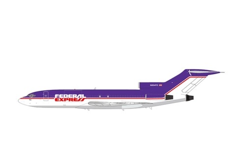 FedEx Boeing 727-100F N504FE Die-Cast JC Wings JC2FDX0164 Scale 1:200