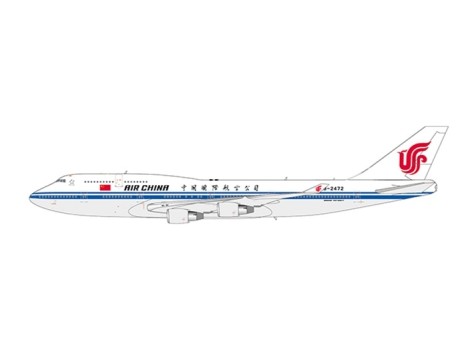 Air China Boeing 747-400 B-2472 Die-Cast JC Wings JC4CCA890 Scale 1:400