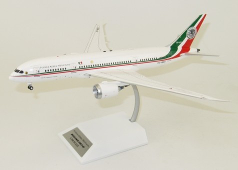 Mexican Air Force One 787-8 Dreamliner TP-01 XC-MEX Stand IF7870716 1:200