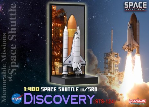 Space Shuttle "Discovery" w/SRB STS-124 - Memorable Mission of Space Shuttle