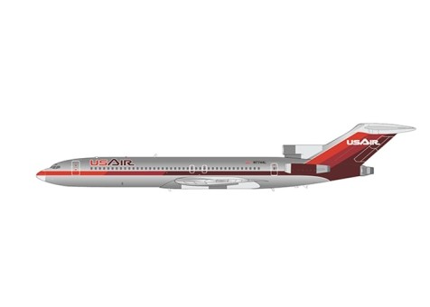 US Air Boeing 727-200 N774AL Die-Cast JCWings JC2USA390 Scale 1:200