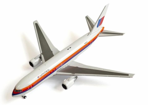 United Airlines Boeing 767-200 Reg: N606UA V400019 Hobby Master 1:400