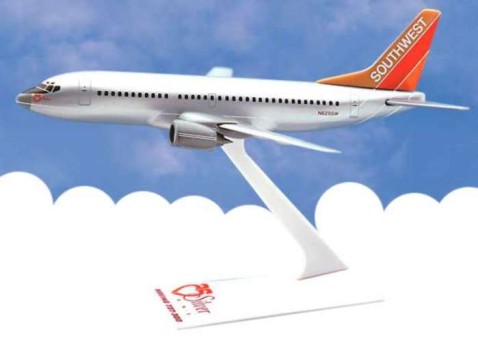 Flight Miniatures Southwest Airlines Boeing B737