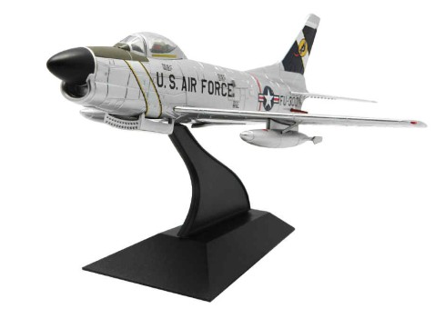 F-86D Sabre Dog 357th FIS, Nouasseur Air Base, French Morocco Scale 1:72 Die Cast Model FA723003 