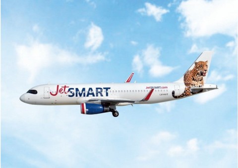 JetSmart (Argentina) Airbus A320 LV-HVT PH412071 Phoenix Models 1:400