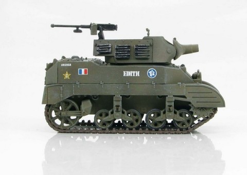 US M8 HMC "Edith" Free France Army, WWII Scale 1/72 HG4911