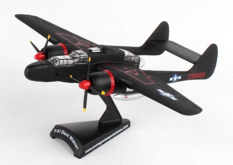 P-61 Black Widow Lady in the Dark Die-Cast by Postage Stamp PS5334-2 Scale 1:120