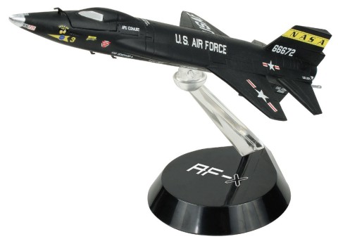 X-15A Joe Engle Rocket Powered Aircraft Experimental Program AF-X