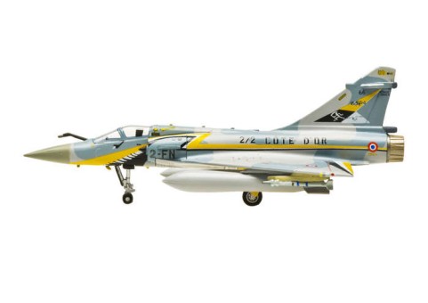 French Air Force Mirage 2000C-5 Ec 2/2 Cote D'OR  1:200 Hogan