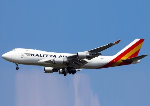 Interactive Kalitta Air B747-400F N403KZ JC Wings LH4CKS263C scale 1:400