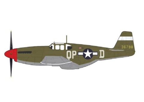 P-51B Mustang 'Steve Pisanos' 1944 Hobby Master HA8515 Scale 1:48