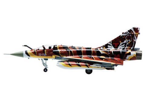 Mirage 2000C 12-YM Ec 1/12 Cabresis Tiger MEET05     1:200 Hogan