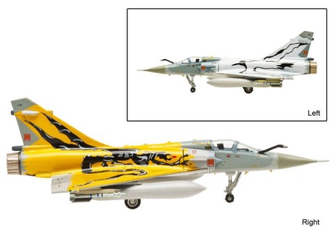 French Air Force Mirage 2000C Ec 2/2 Cote D'OR  Hogan HG7433 scale 1:200 