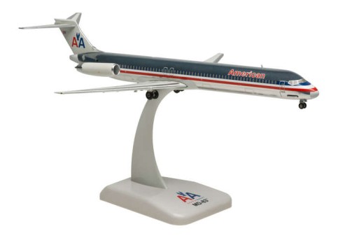 American MD-83 DIE-CAST w/Stand REG#N588AA