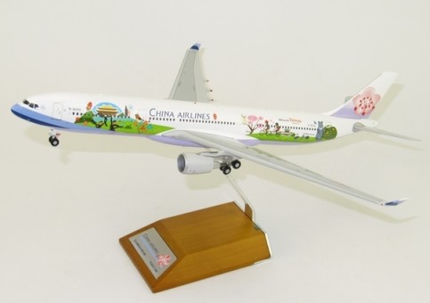Sale! China Airlines A330-300 Welcome to Taiwan B-18355 Stand JC2CAL964 XX2964 scale 1:200