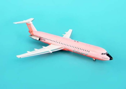 Aviation Models Court Line BAC111 Pink