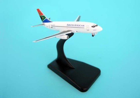 Aviation Models South African 737-200 W/STAND