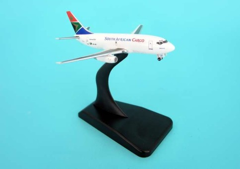 Aviation Models South African Cargo 737-200 W/STAND