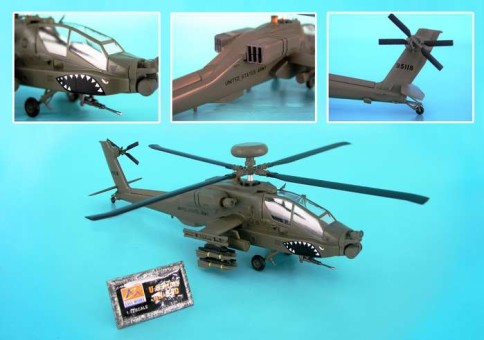 Easy Model AH-64D Longbow Us Army Iraq March 2003